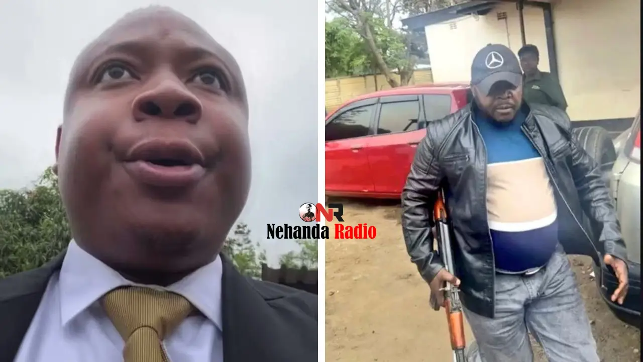 Zimbabwe's youngest MP Takudzwa Ngadziore (24) was abducted by men armed with AK47s in Harare. He managed to film the abduction LIVE as it unfolded