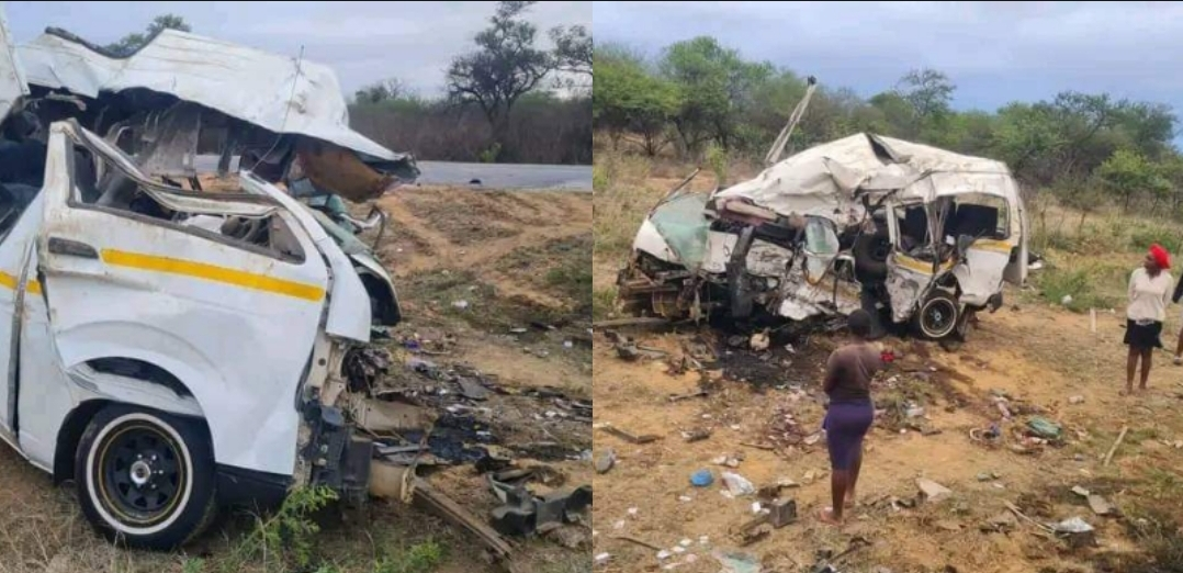 A total of 22 people died on the spot while two others were critically injured after a Toyota Quantum with 21 passengers on board was involved in a head-on collision with a truck, police has said.