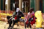 Kuwadzana resident files urgent High Court application over cholera Suspected cholera patients receive treatment at a local hospital in Harare, Zimbabwe, Sept. 11, 2018. (Picture via Xinhua/Shaun Jusa)