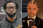 “He was doing us a favour” – DJ Sbu defends Trevor Noah R33million ad DJ Sbu and Trevor Noah. Pictures: Instagram/@djsbulive and @trevornoah