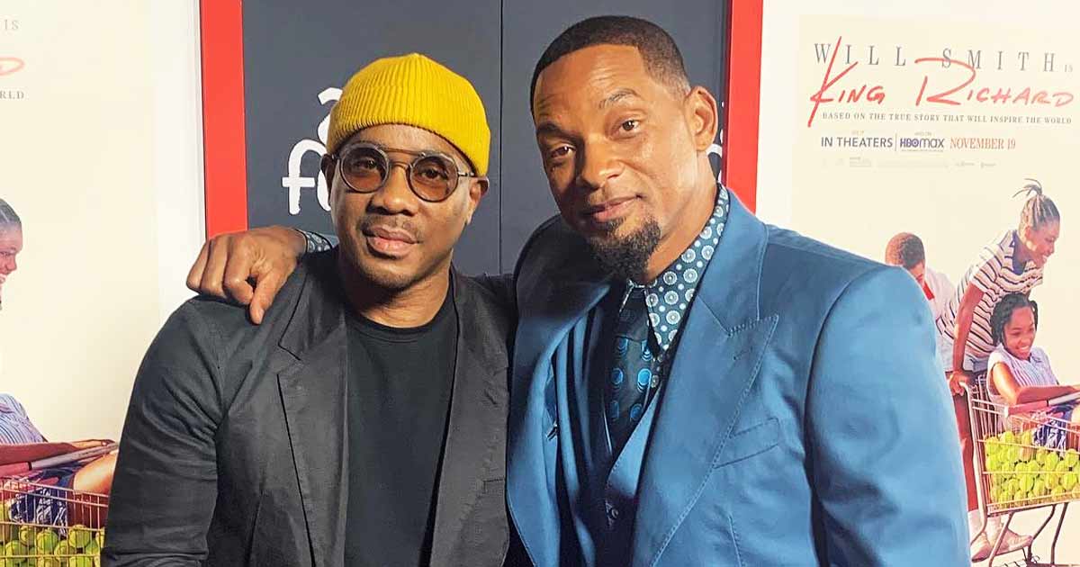 Duane Martin seen here with Will Smith (Photo Credit – Instagram)