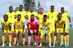 Zimbabwe to face Cameroon, Kenya and Namibia in qualifiers for 2025 AFCON Zimbabwe Warriors starting eleven against Nigeria in a game played in Rwanda on Sunday 19 November 2023 (Picture via Zimbabwe Football Association)