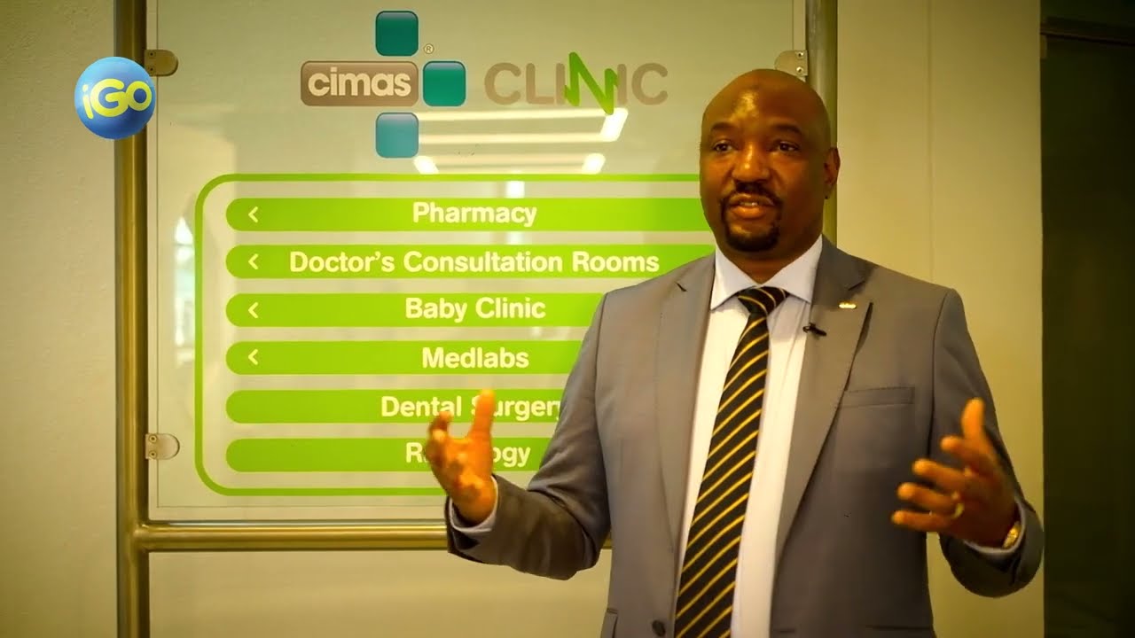 Cimas health group general manager Dr Sacrifice Chirisa (Picture via YouTube - Cimas Medical Aid)