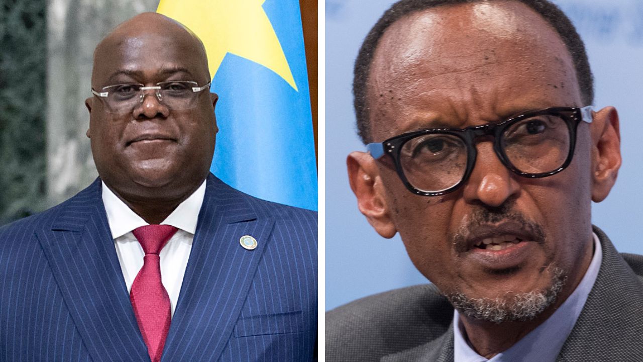 DR Congo President Felix Tshisekedi compares Rwanda counterpart Paul Kagame to Adolf Hitler (Pictures via Presidency of the Italian Republic - https://www.quirinale.it/ and https://securityconference.org/impressum/)