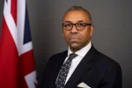 UK announces plans to ban foreign care workers from bringing their families Home Secretary James Cleverly has come under pressure since taking office three weeks ago to show he is taking a hardline on immigration. (Picture via Gov.uk website)