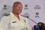 SA border authority intercepts 443 children trafficked from Zimbabwe South Africa's Border Management Authority (BMA) commissioner Mike Masiapato (Picture via @sanews.gov.za)