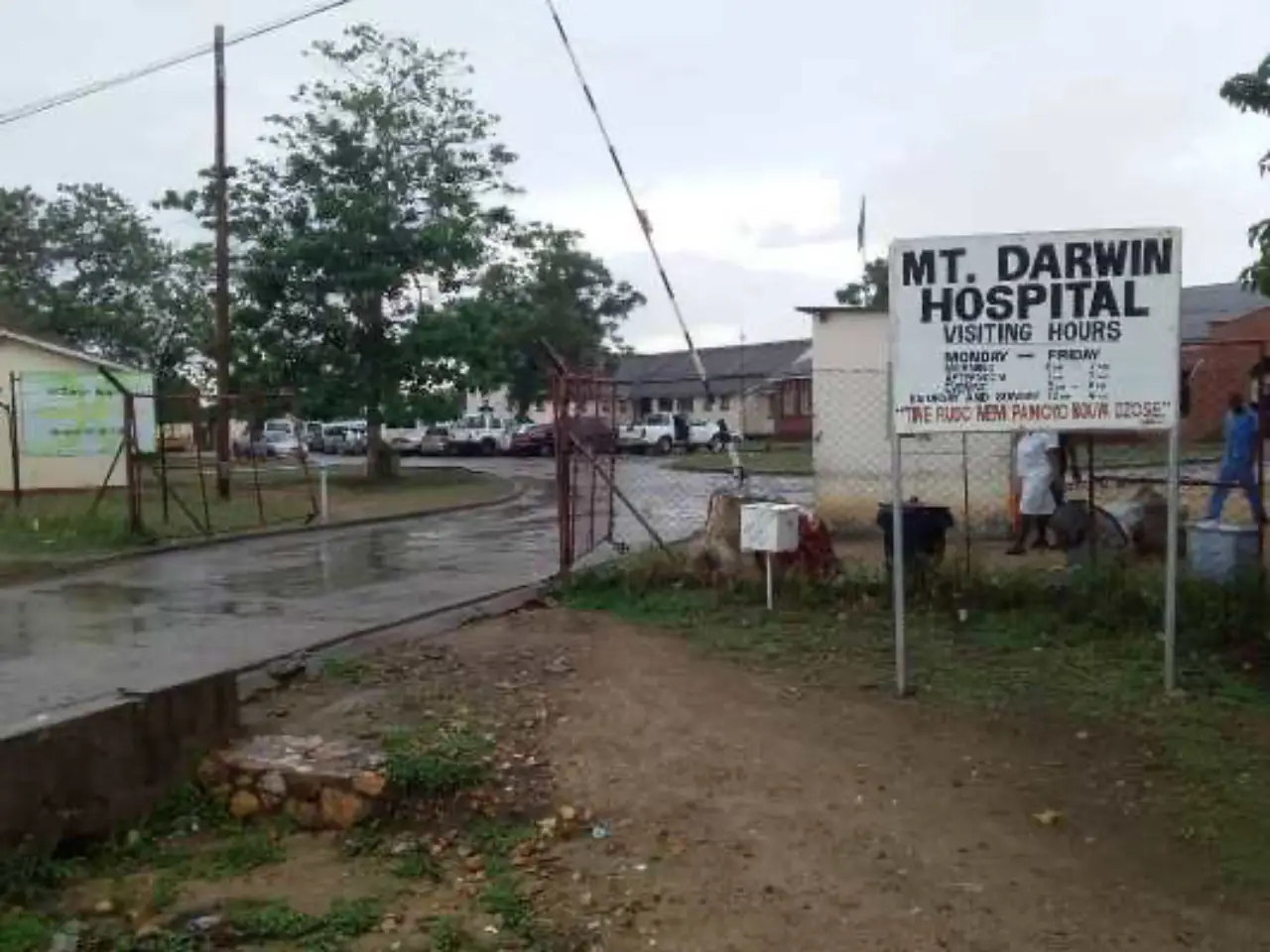 File picture of Mt Darwin Hospital
