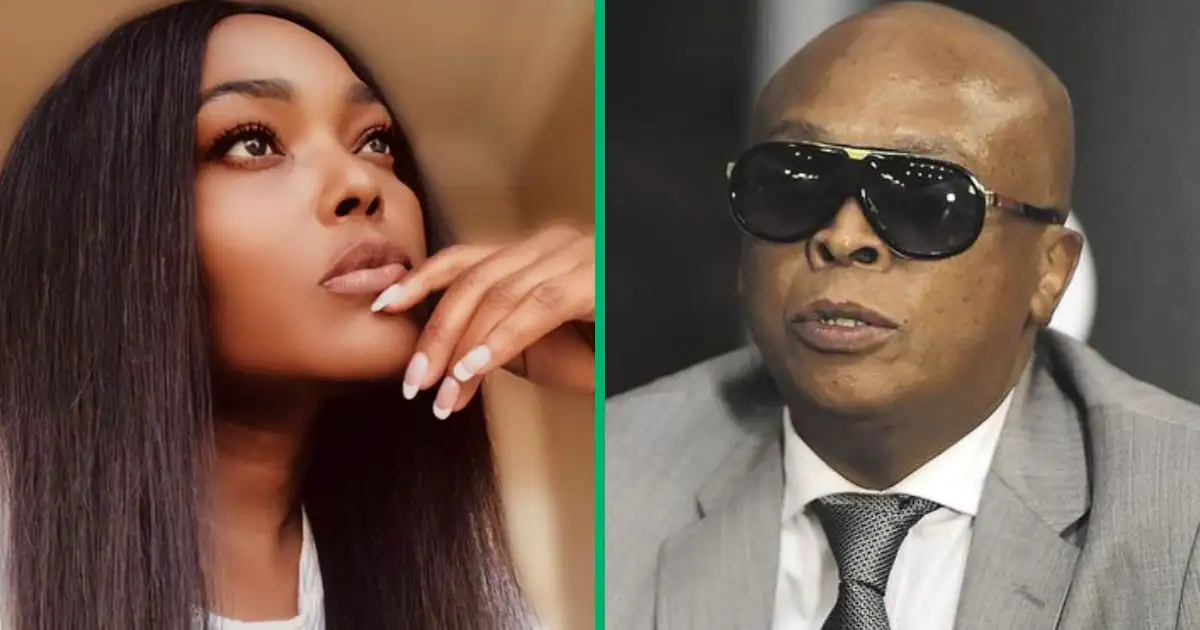 Robbie Malinga’s widow Ann is allegedly still battling over her late husband's royalties with Universal Music and TS Records’ TK Nciza. (Pictures via annmalinga1, FANTASTICRADIOO Source: Twitter)
