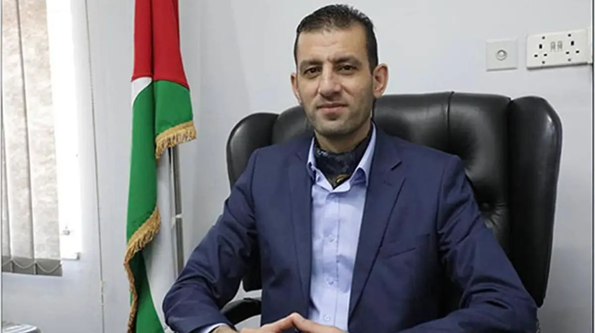 Palestinian ambassador to Zimbabwe, Tamer Almassri
