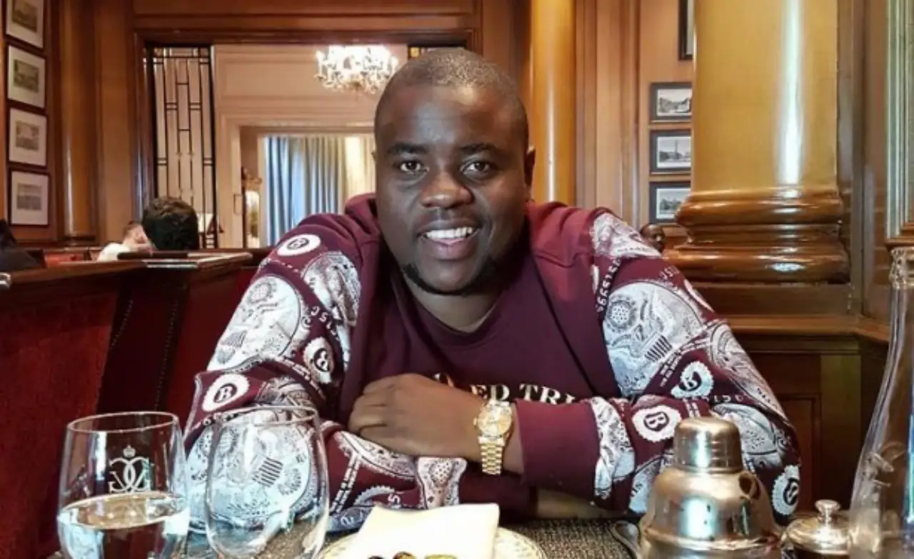 Flamboyant business tycoon Wicknell Chivayo (Picture via Facebook)