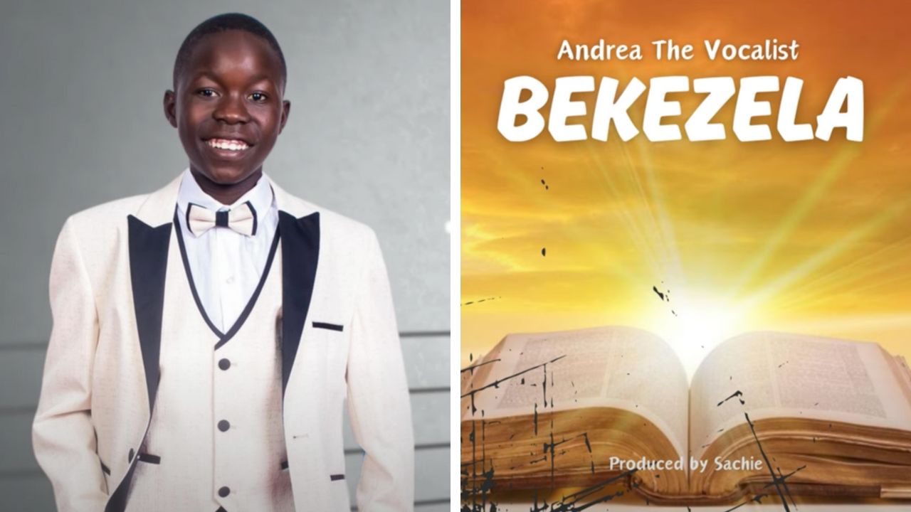 Victoria Falls based gospel sensation, Andrea The Vocalist has dropped a song, Bekezela