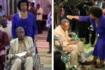 Cuthbert Dube‘s ‘healing’ under TB Joshua comes under new scrutiny Cuthbert Dube's wife was given "anointed" water by TB Joshua to administer to her wheelchair bound husband in May 2010 (Pictures via Synagogue Church of All Nations)