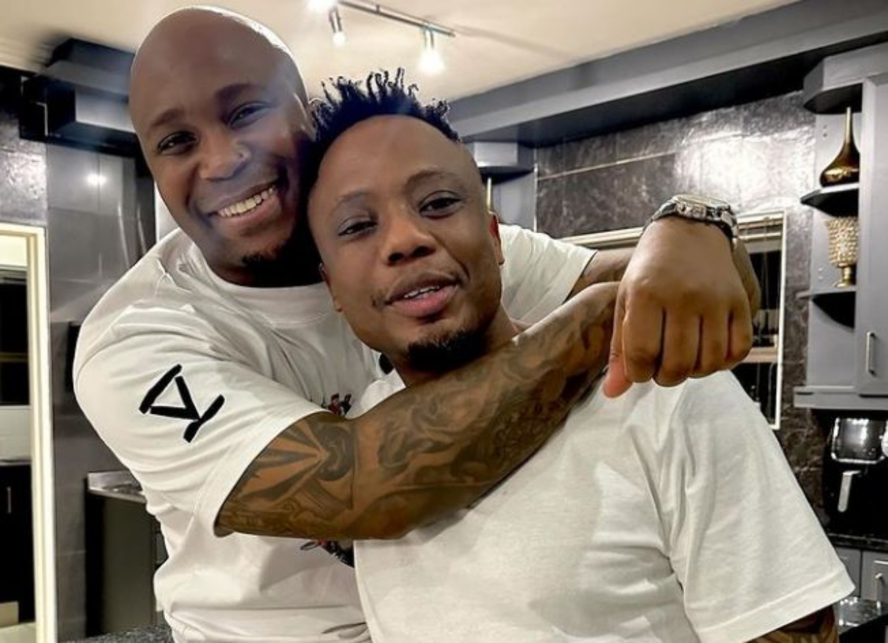 South Africa's DJ Tira and NaakMusiQ end bitter four-year feud (Picture via Instagram)