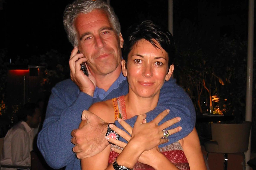 Jeffrey Epstein seen here with Ghislaine Maxwell who is currently serving a 20-year prison sentence.(Picture via US Attorney's Office SDNY)