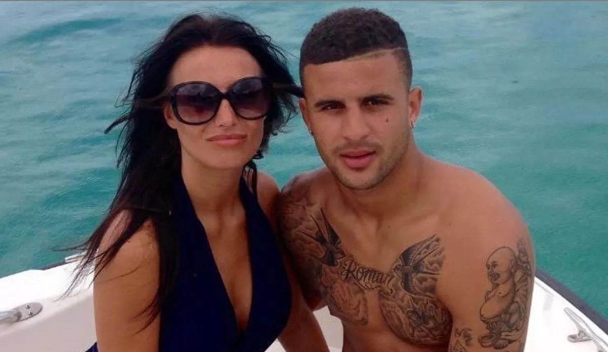 Kyle Walker and Annie met when they were teenagers and married in November 2021 after his alleged affairs (Image: Instagram)