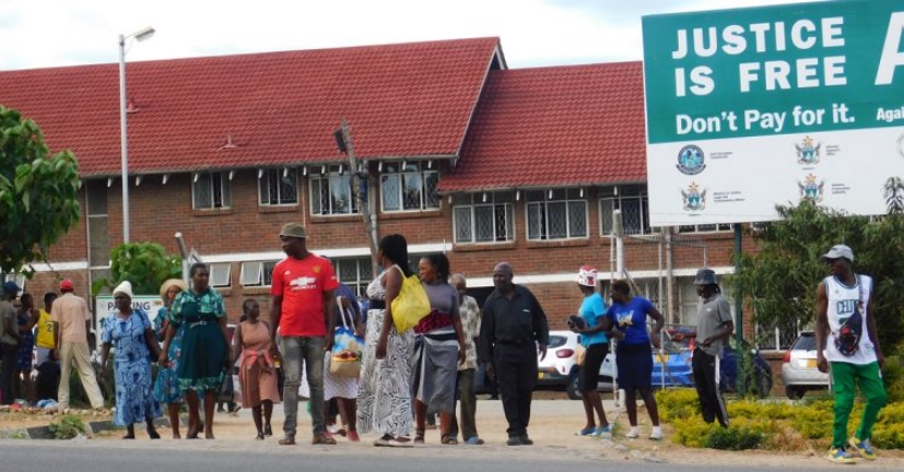 Masvingo Magistrates Court (Picture via Masvingo Mirror)
