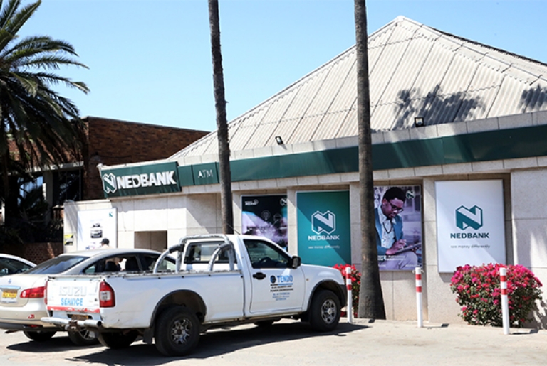 Nedbank Belmont branch along Plumtree Road, Bulawayo (Picture via The Chronicle)