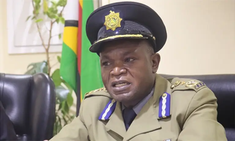 Zimbabwe Republic Police (ZRP) National Spokesperson Assistant Commissioner Paul Nyathi