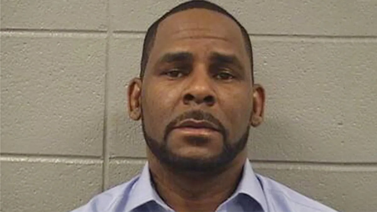 R. Kelly was taken into custody in Cook County in March 2019 (Picture via Cook County Sheriff's Office)