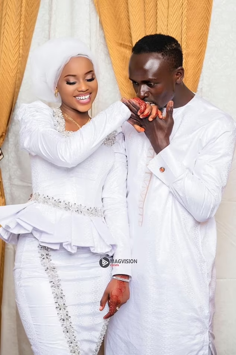 Sadio Mane's wife, 18, speaks on marriage to former Liverpool star, 31 ...