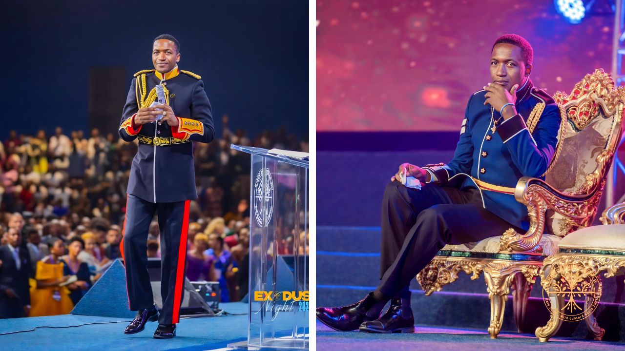 Pictures from Exodus Night at Prophet Uebert Angel's Harare Hippodrome