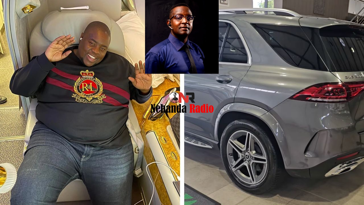 Wicknell Chivayo buys Sulumani Chimbetu a Mercedes worth US$140k