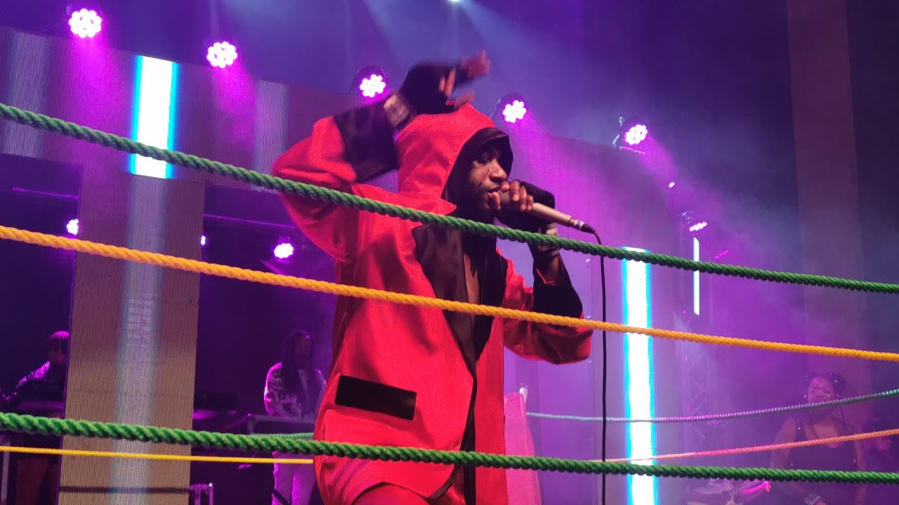 Under fire from Zanu PF, defiant Winky D thanks fans after sold out show (Picture via YouTube - TechMag TV)
