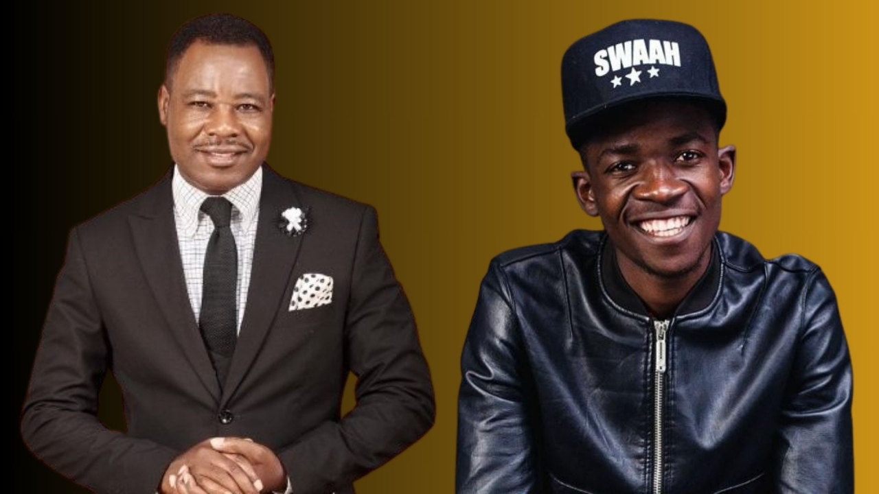 Zimbabwean gospel singer Charles Charamba and Zimdancehall singer Jah Signal