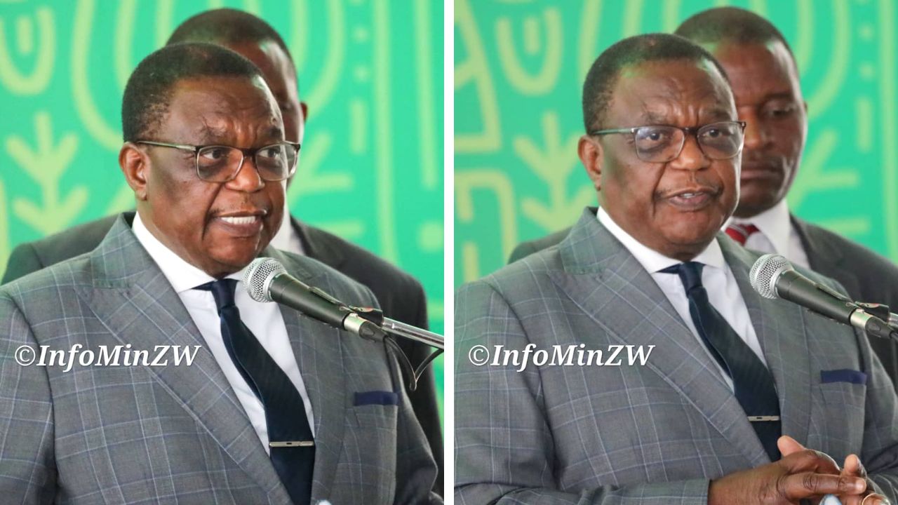 Vice President Constantino Chiwenga (Picture via Ministry of Information, Publicity and Broadcasting)