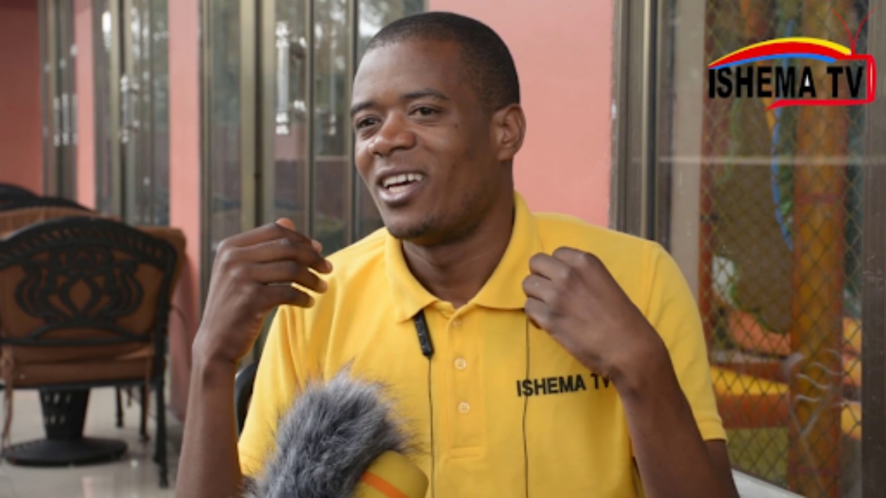 Rwandan journalist Dieudonné Niyonsenga says he was beaten, detained in ‘hole’ (Picture via Ishema TV)