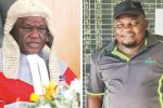 Businessman intensifies fight against “corrupt” Chief Justice Luke Malaba Chief Justice Luke Malaba and prominent businessman Tendai Mashamhanda