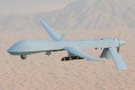 US kills commander blamed for drone strike that killed American troops An MQ-1 Predator, armed with AGM-114 Hellfire missiles, piloted by Lt. Col. Scott Miller on a combat mission over southern Afghanistan. (U.S. Air Force Photo / Lt. Col. Leslie Pratt - Public domain, via Wikimedia Commons)