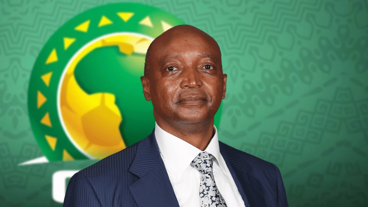 Confederation of African Football (CAF) President Patrice Motsepe (Picture via CAF Online)