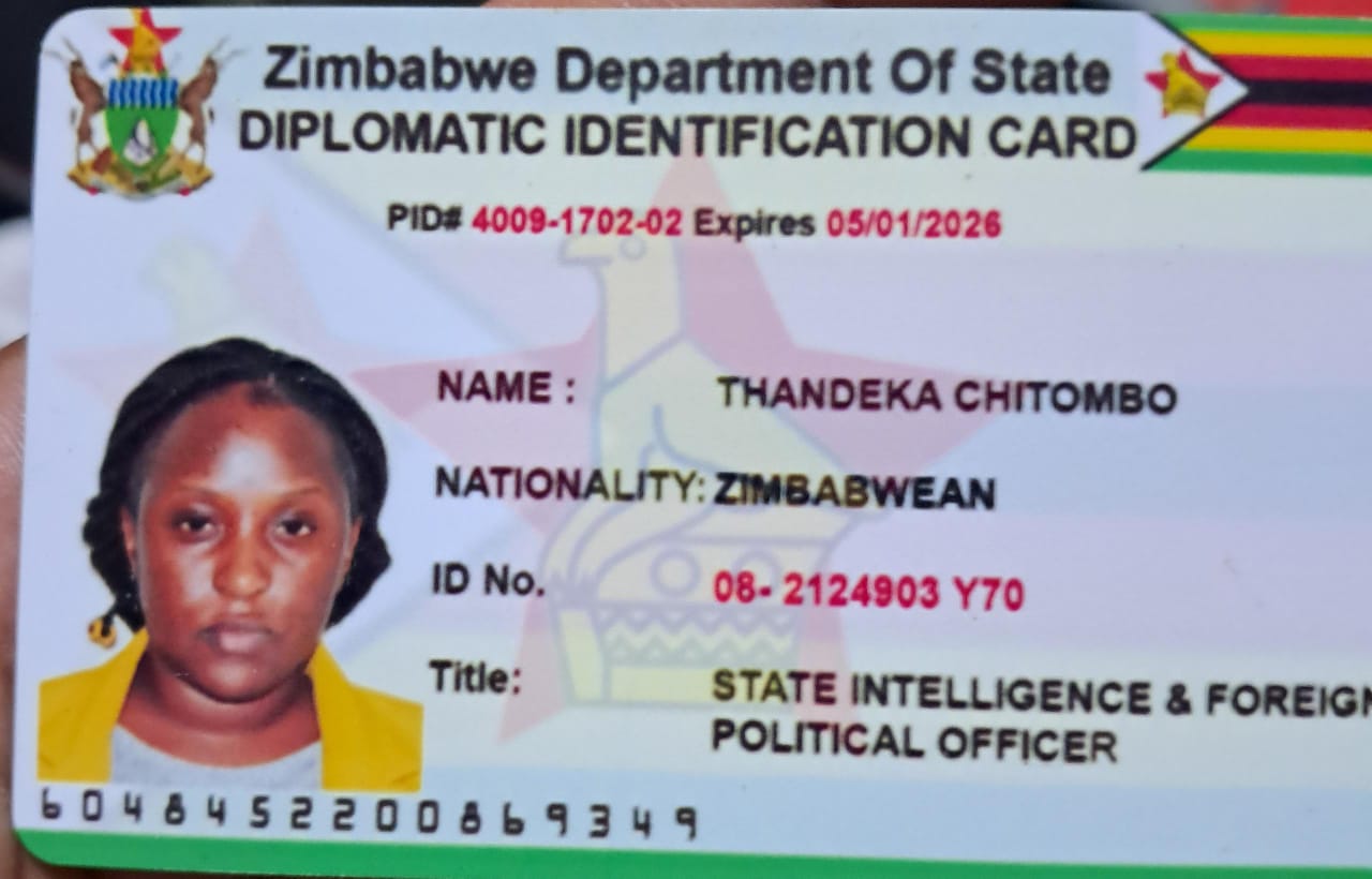 Thandeka Hilda Chitombo, also known as Ndeka-T on air, has been remanded in custody after she was busted for impersonating a Central Intelligence Officer (CIO).