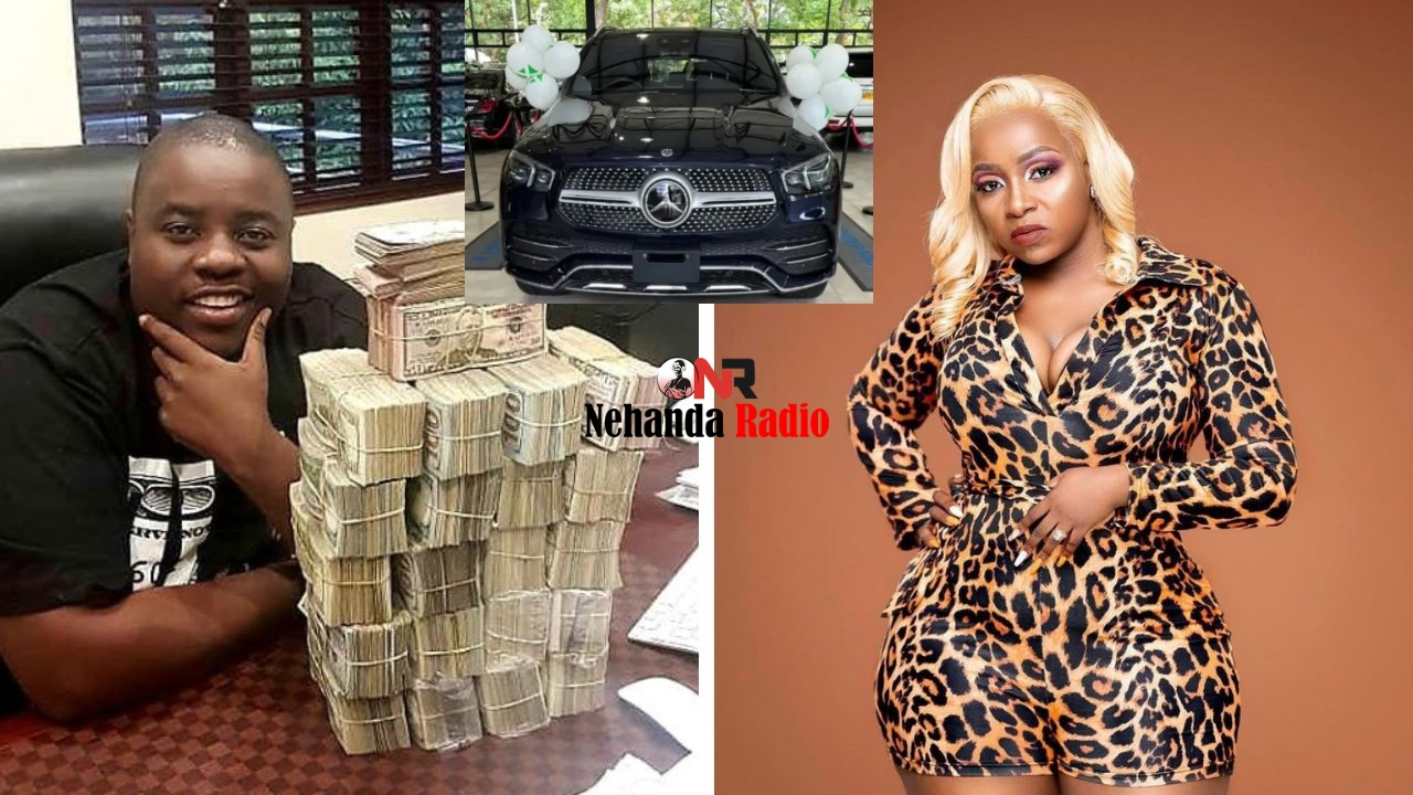 Wicknell Chivayo gifts Sandra Ndebele Mercedes Benz worth US$155 000