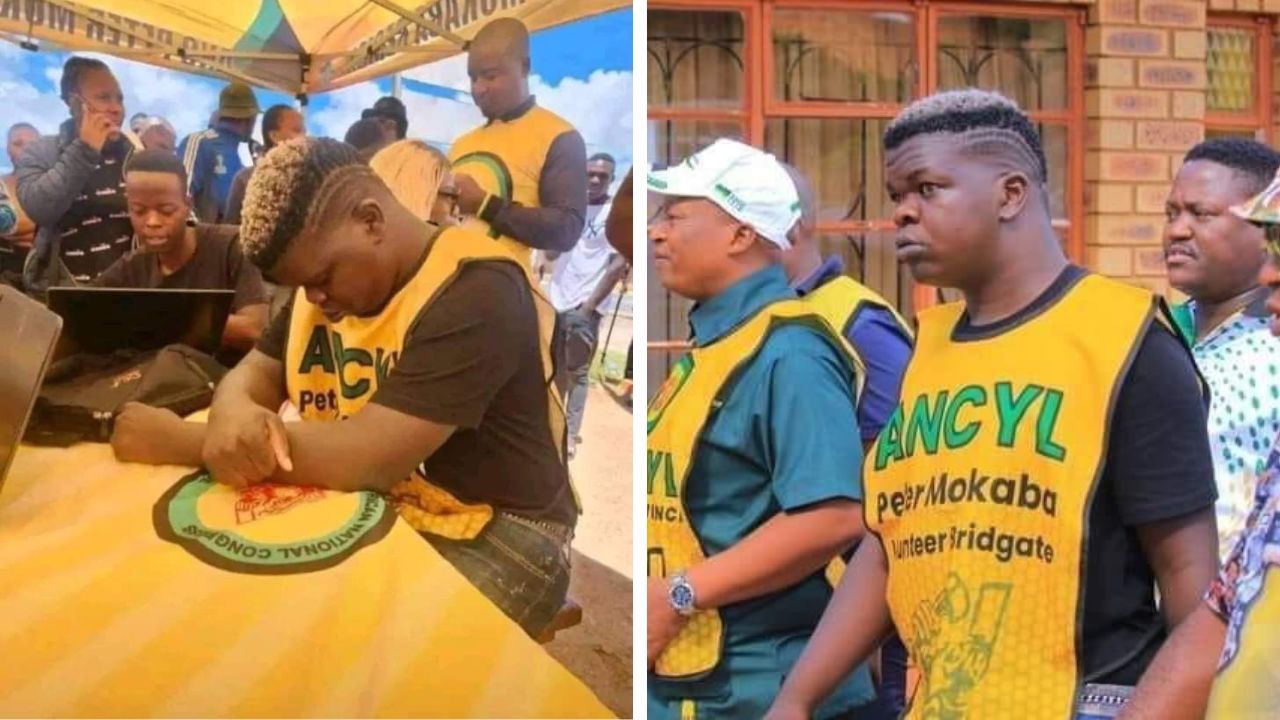 ANC under fire for using viral sensation Skomota in election campaign