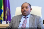 Ethiopian bank warns ‘no escape’ for clients who profited from glitch Abe Sano, president of the Commercial Bank of Ethiopia (Picture via Ethiopian News Agency)