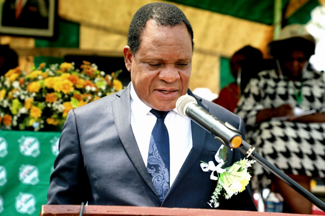 Lands, Agriculture, Fisheries, Water and Rural Development Minister, Dr Anxious Masuka (Picture via X - @MoLAFWRD_Zim)