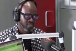 “Now I am half man, half machine” – Black Coffee on harrowing plane crash In an interview with Kaya FM’s Thabo ‘Tbose’ Mokwele, Black Coffee said the accident had unfolded slowly. (Picture via YouTube - Kaya 959)
