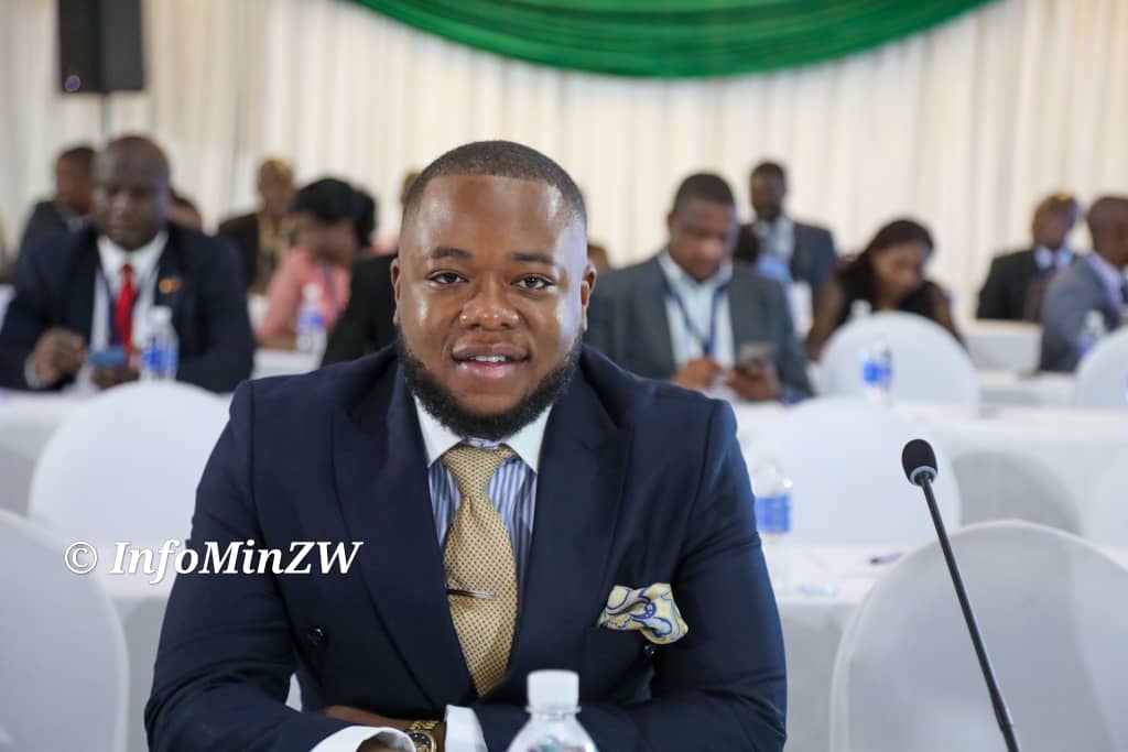 Deputy Finance Minister Kudakwashe David Mnangagwa (Picture via Ministry of Information)