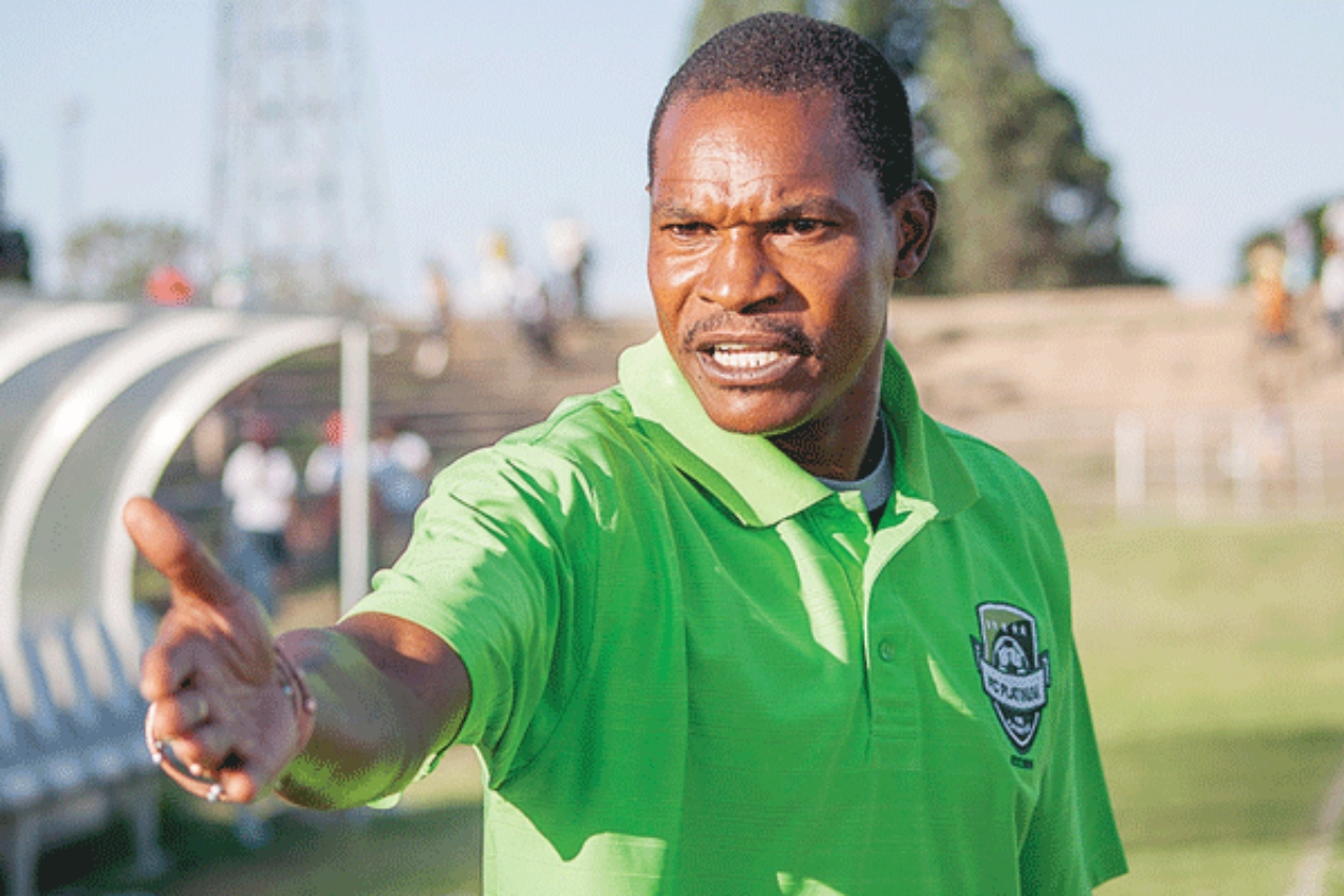 FC Platinum coach Norman Mapeza (Picture by NewsDay)