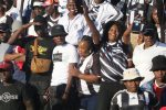 Kaindu finally beats Dynamos; leads Highlanders to a 2-1 victory over rivals File picture of Highlanders supporters, February 2024 (Picture via Facebook - Highlanders FC)