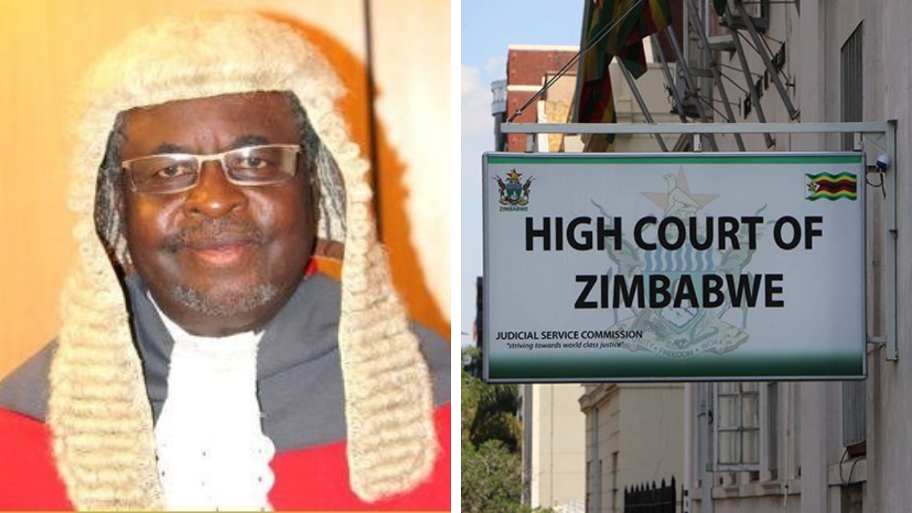 Zimbabwe High Court judge Justice Tendai Uchena