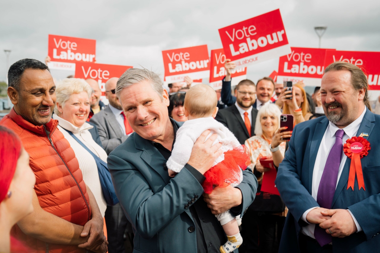 UK Labour Party leader Sir Keir Starmer (Picture via https://labour.org.uk)