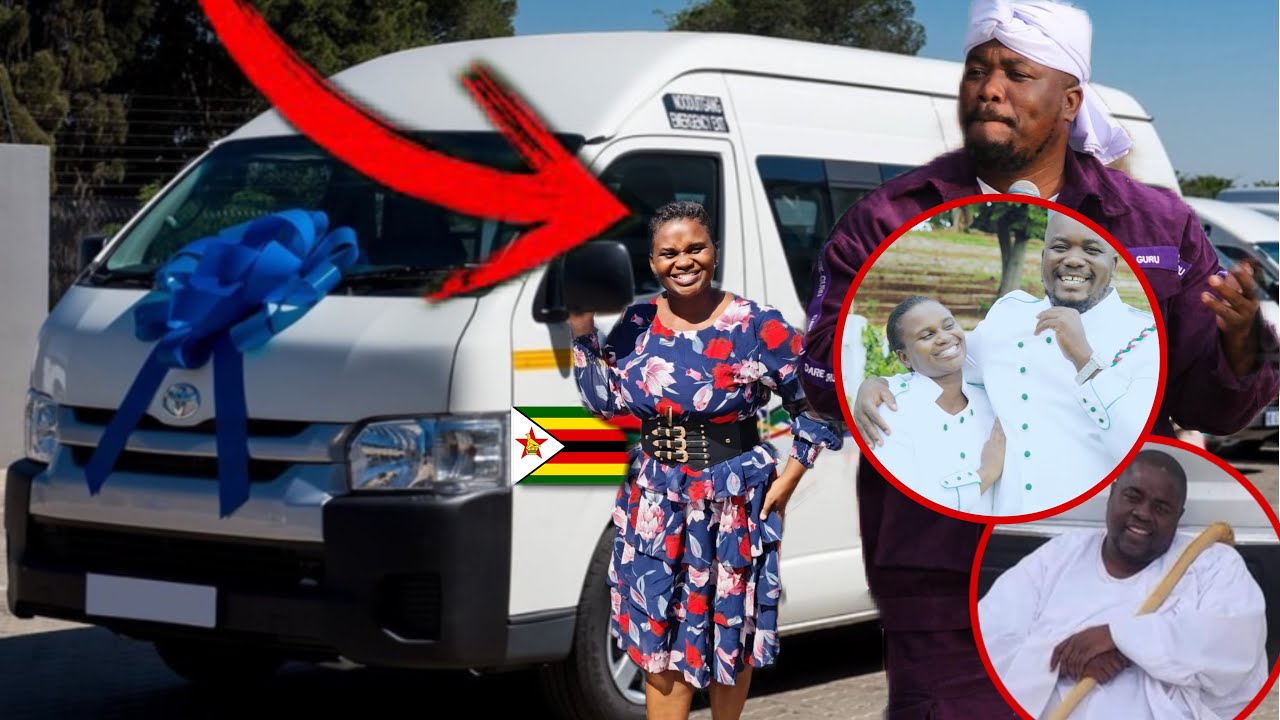 Mambo Dhuterere explains why he won’t request a car from Wicknell Chivayo (Pictures and graphics via YouTube - Panonzi Pano)