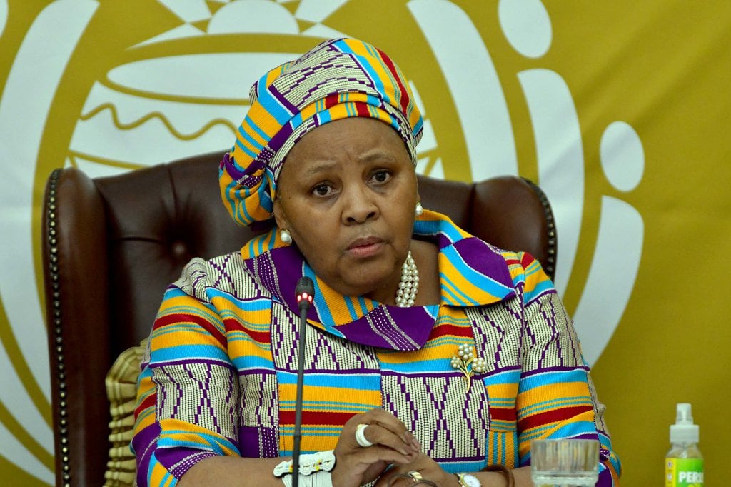 South African investigators raided the home of National Assembly speaker Nosiviwe Mapisa-Nqakula (Picture via Government Communication Information System - GCIS)