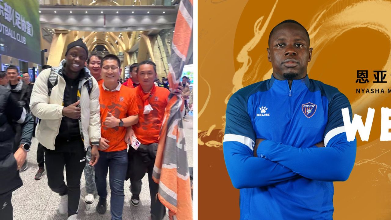 Mushekwi scores to make immediate impact at new Chinese club Yunnan ...