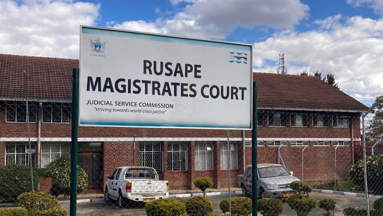 File picture of the Rusape Magistrates' Court