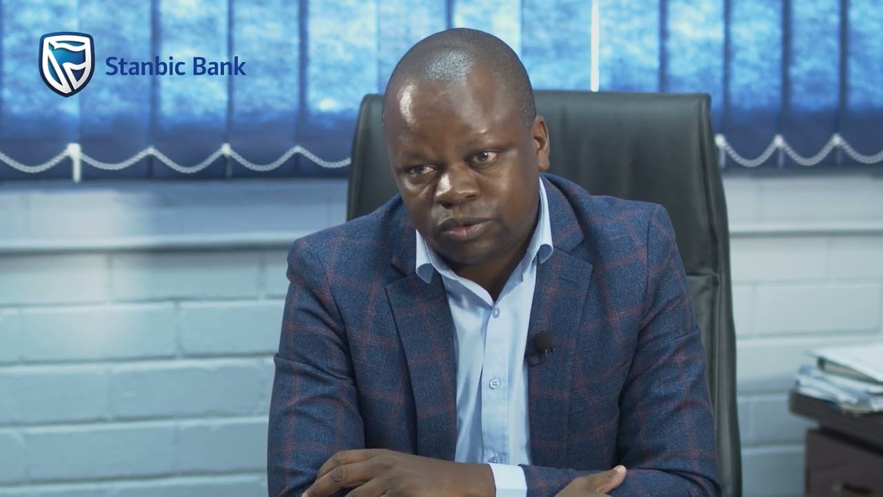 Dynamos Football Club former vice chairperson Vincent Chawonza (Picture via YouTube - Stanbic Bank ZW)