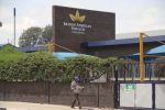 BAT Zimbabwe struggles to free up US$16 million trapped by Central Bank Outside the offices of British American Tobacco Zimbabwe (Picture via Shepherd Tozvireva - NewsDay)